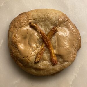 LE BANO'KIE
COOKIE CHOCOLAT BLANC DULCEY
BANANE MOELLEUSE